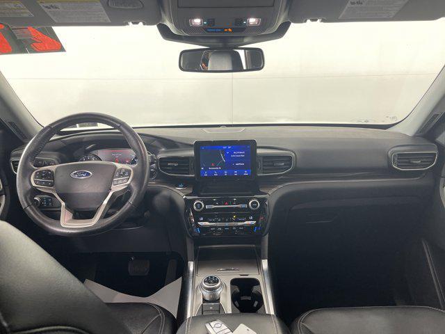 used 2021 Ford Explorer car, priced at $26,997