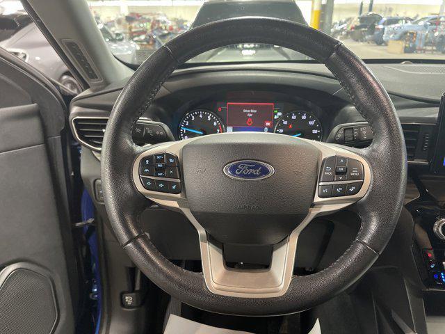 used 2021 Ford Explorer car, priced at $26,997