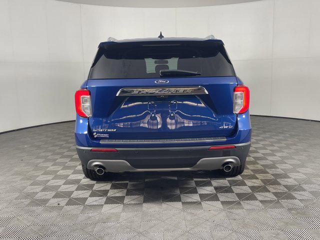 used 2021 Ford Explorer car, priced at $26,997