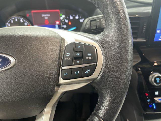 used 2021 Ford Explorer car, priced at $26,997