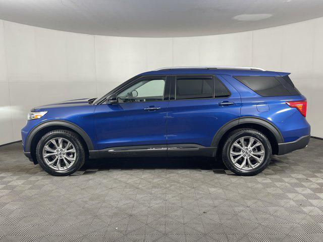 used 2021 Ford Explorer car, priced at $26,997
