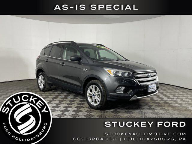 used 2018 Ford Escape car, priced at $13,997
