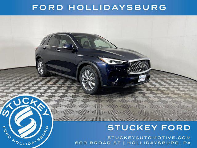 used 2021 INFINITI QX50 car, priced at $24,397