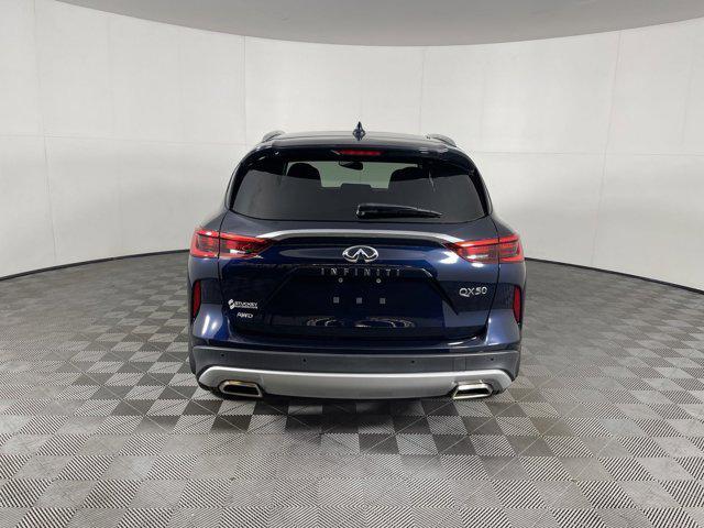 used 2021 INFINITI QX50 car, priced at $24,397