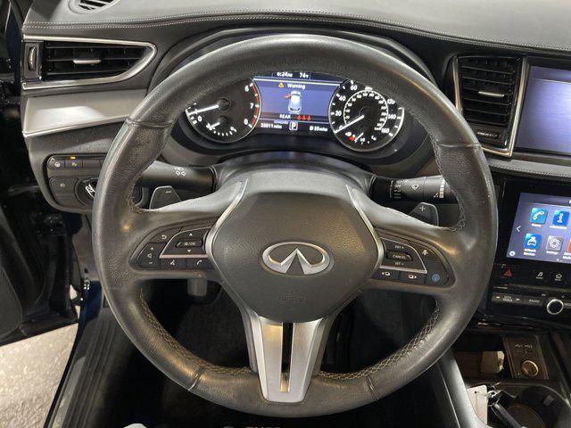 used 2021 INFINITI QX50 car, priced at $24,397