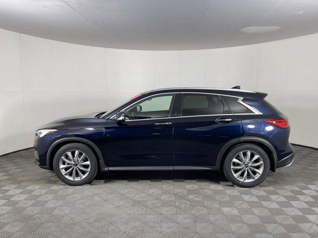 used 2021 INFINITI QX50 car, priced at $24,397