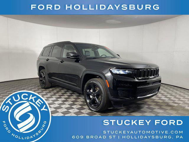 used 2021 Jeep Grand Cherokee L car, priced at $31,497