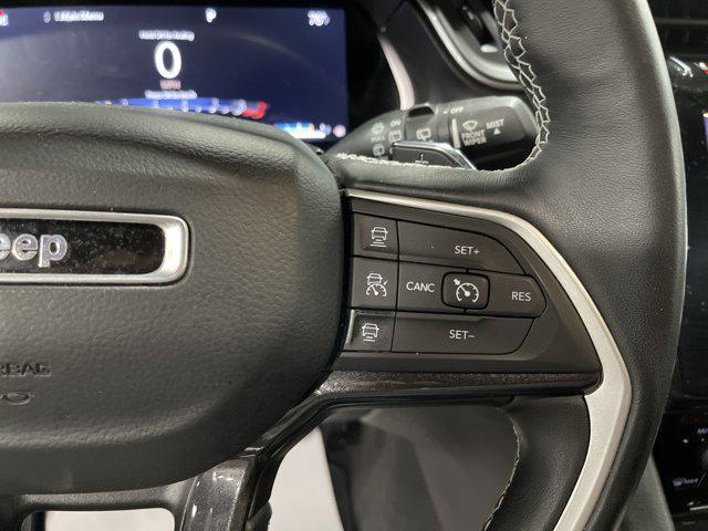 used 2021 Jeep Grand Cherokee L car, priced at $31,497