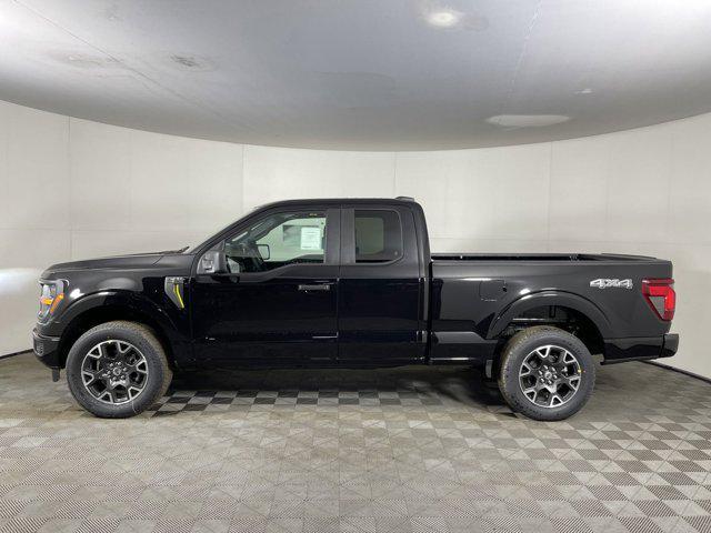 new 2025 Ford F-150 car, priced at $44,907