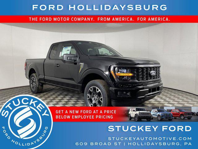 new 2025 Ford F-150 car, priced at $44,907