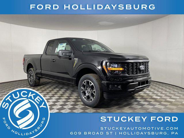 new 2025 Ford F-150 car, priced at $43,023