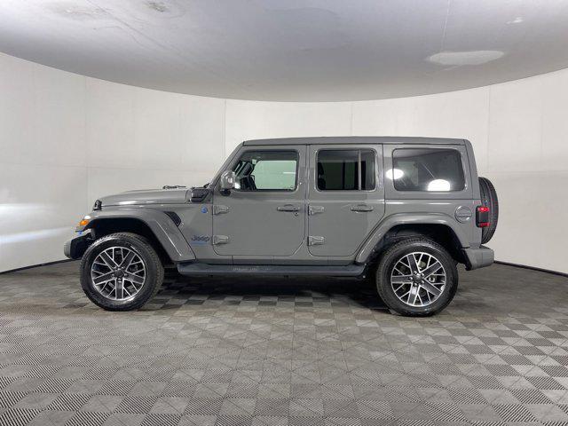 used 2023 Jeep Wrangler 4xe car, priced at $36,497