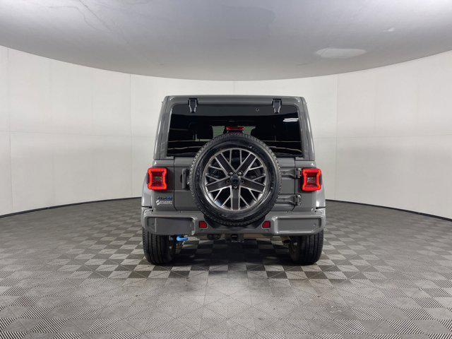 used 2023 Jeep Wrangler 4xe car, priced at $36,497