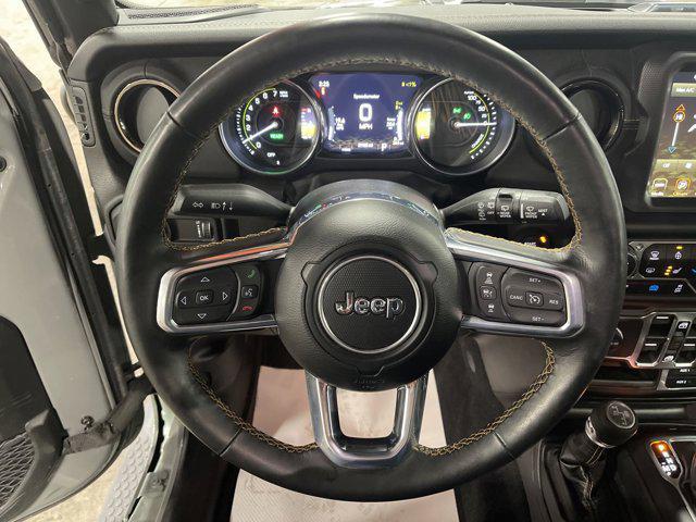 used 2023 Jeep Wrangler 4xe car, priced at $36,497