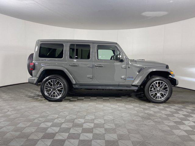 used 2023 Jeep Wrangler 4xe car, priced at $36,497