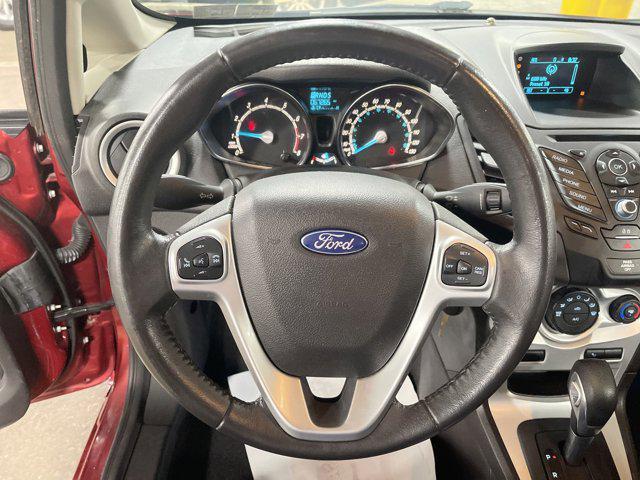 used 2016 Ford Fiesta car, priced at $8,497