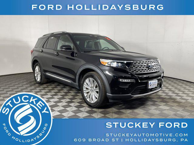 used 2020 Ford Explorer car, priced at $28,497