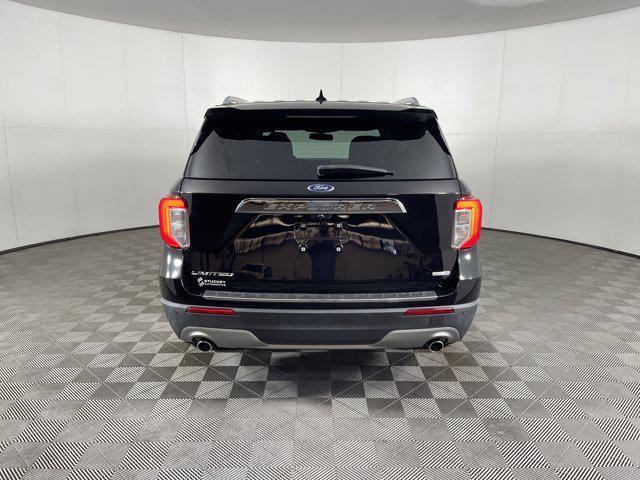 used 2020 Ford Explorer car, priced at $28,497