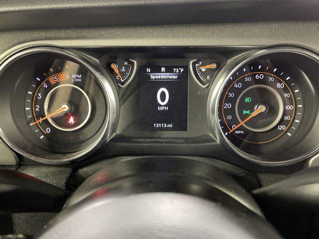 used 2022 Jeep Gladiator car, priced at $35,497