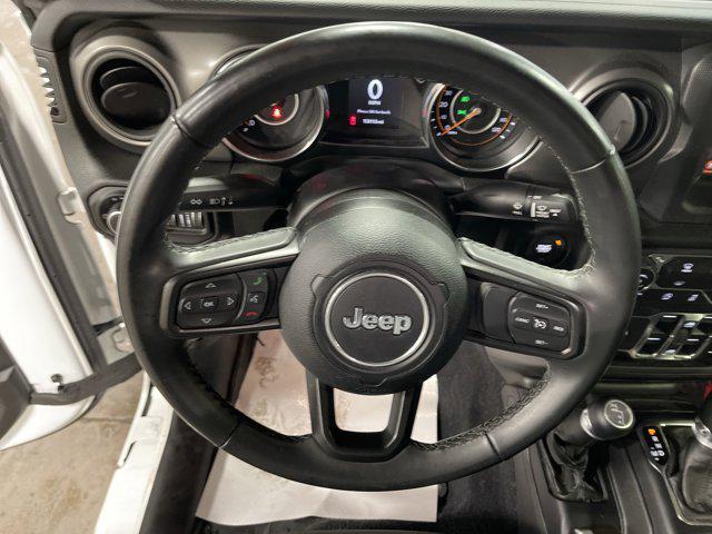 used 2022 Jeep Gladiator car, priced at $35,497