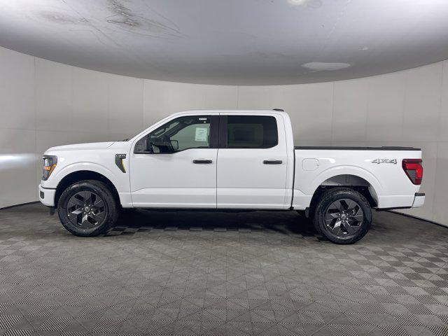 new 2025 Ford F-150 car, priced at $47,214