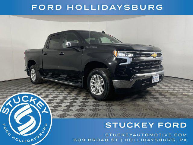 used 2022 Chevrolet Silverado 1500 car, priced at $34,997