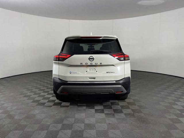 used 2021 Nissan Rogue car, priced at $22,297