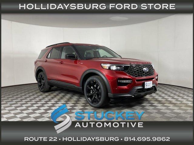 new 2024 Ford Explorer car, priced at $49,759
