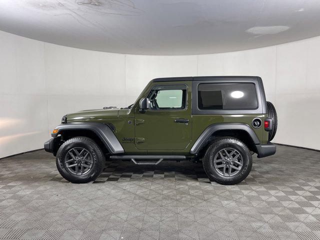 used 2024 Jeep Wrangler car, priced at $30,997