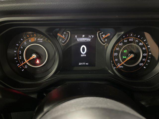used 2024 Jeep Wrangler car, priced at $30,997