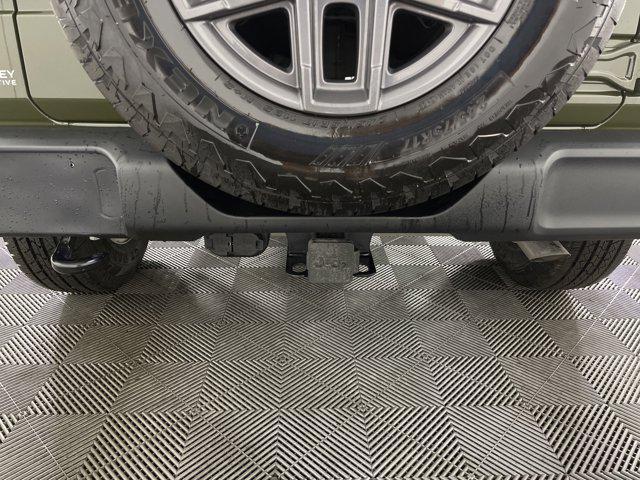 used 2024 Jeep Wrangler car, priced at $30,997