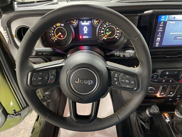 used 2024 Jeep Wrangler car, priced at $30,997