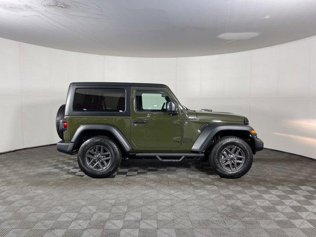 used 2024 Jeep Wrangler car, priced at $30,997