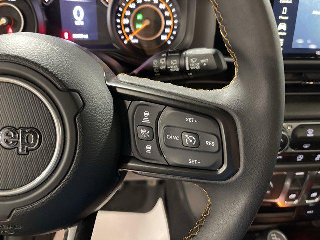 used 2024 Jeep Wrangler car, priced at $30,997