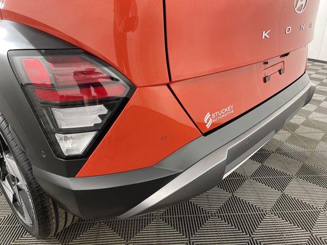 used 2024 Hyundai Kona car, priced at $24,997