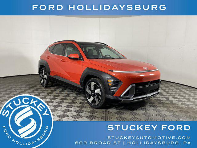 used 2024 Hyundai Kona car, priced at $24,997