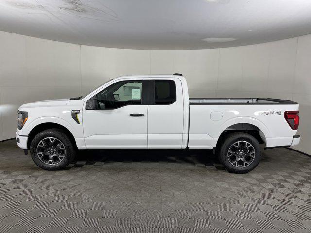 new 2025 Ford F-150 car, priced at $45,381