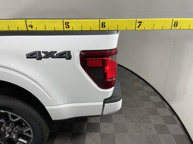 new 2025 Ford F-150 car, priced at $45,381