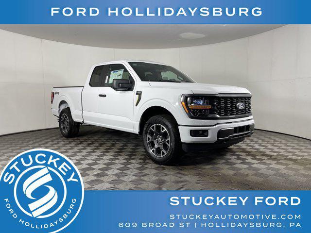 new 2025 Ford F-150 car, priced at $45,381