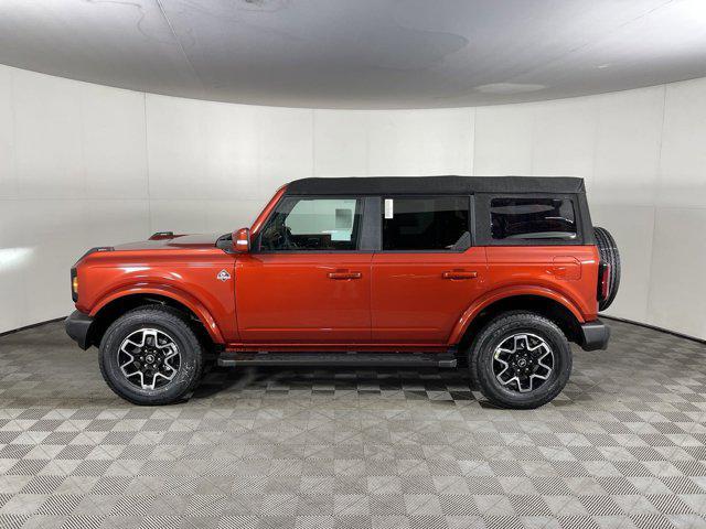 new 2024 Ford Bronco car, priced at $51,004