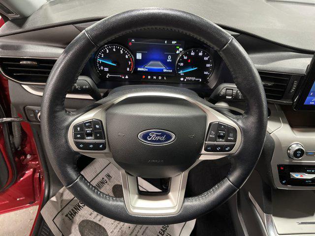 used 2022 Ford Explorer car, priced at $32,997