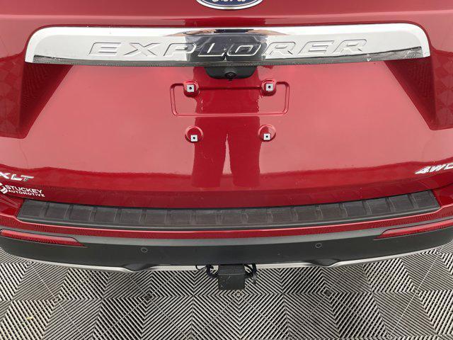used 2022 Ford Explorer car, priced at $32,997