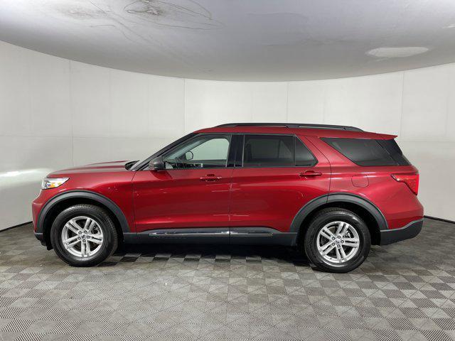 used 2022 Ford Explorer car, priced at $32,997