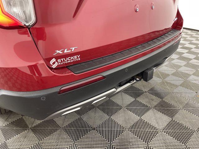 used 2022 Ford Explorer car, priced at $32,997