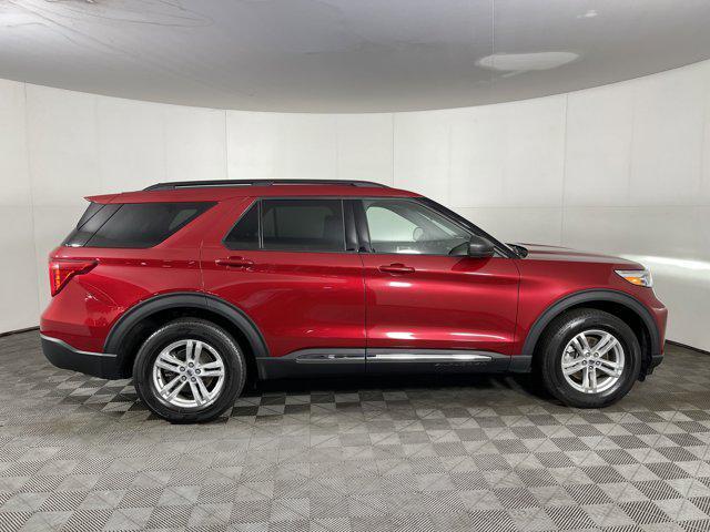 used 2022 Ford Explorer car, priced at $32,997