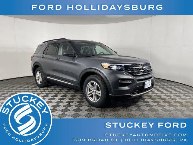 used 2021 Ford Explorer car, priced at $27,997