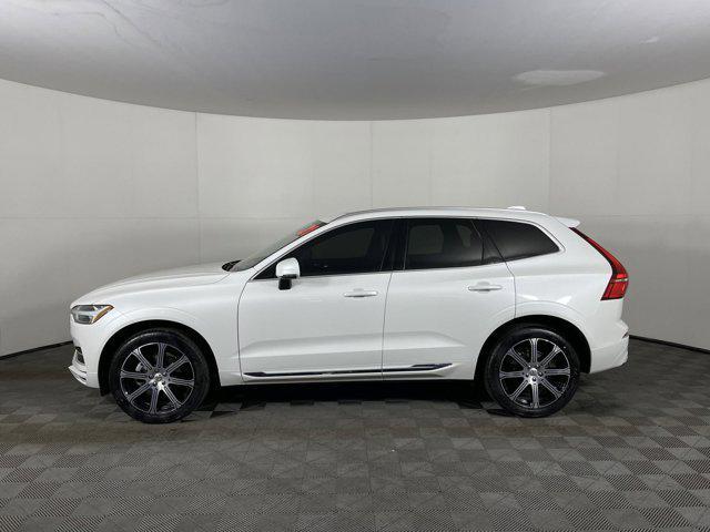 used 2021 Volvo XC60 car, priced at $29,997