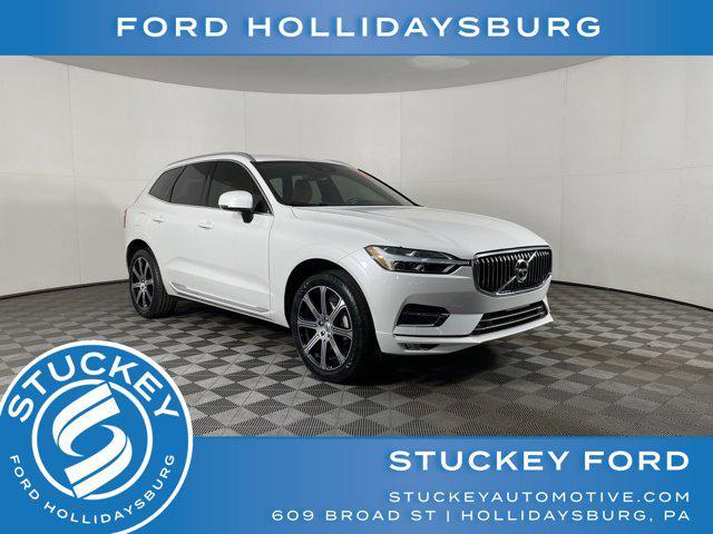 used 2021 Volvo XC60 car, priced at $29,997