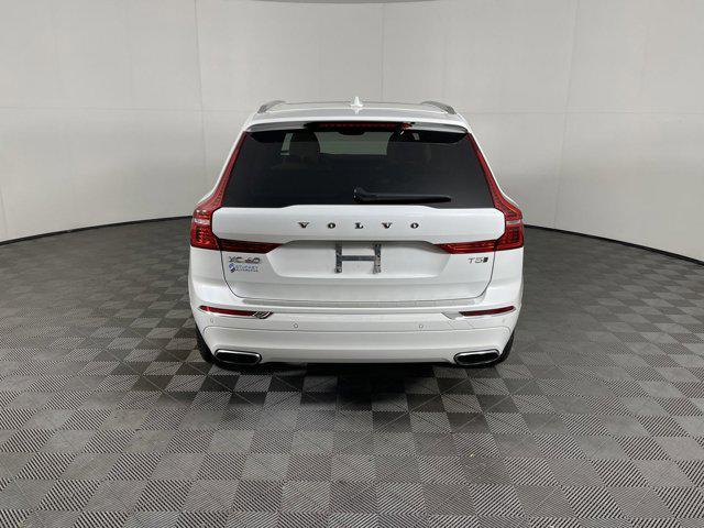 used 2021 Volvo XC60 car, priced at $29,997