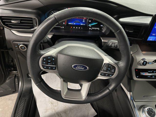 used 2023 Ford Explorer car, priced at $31,997